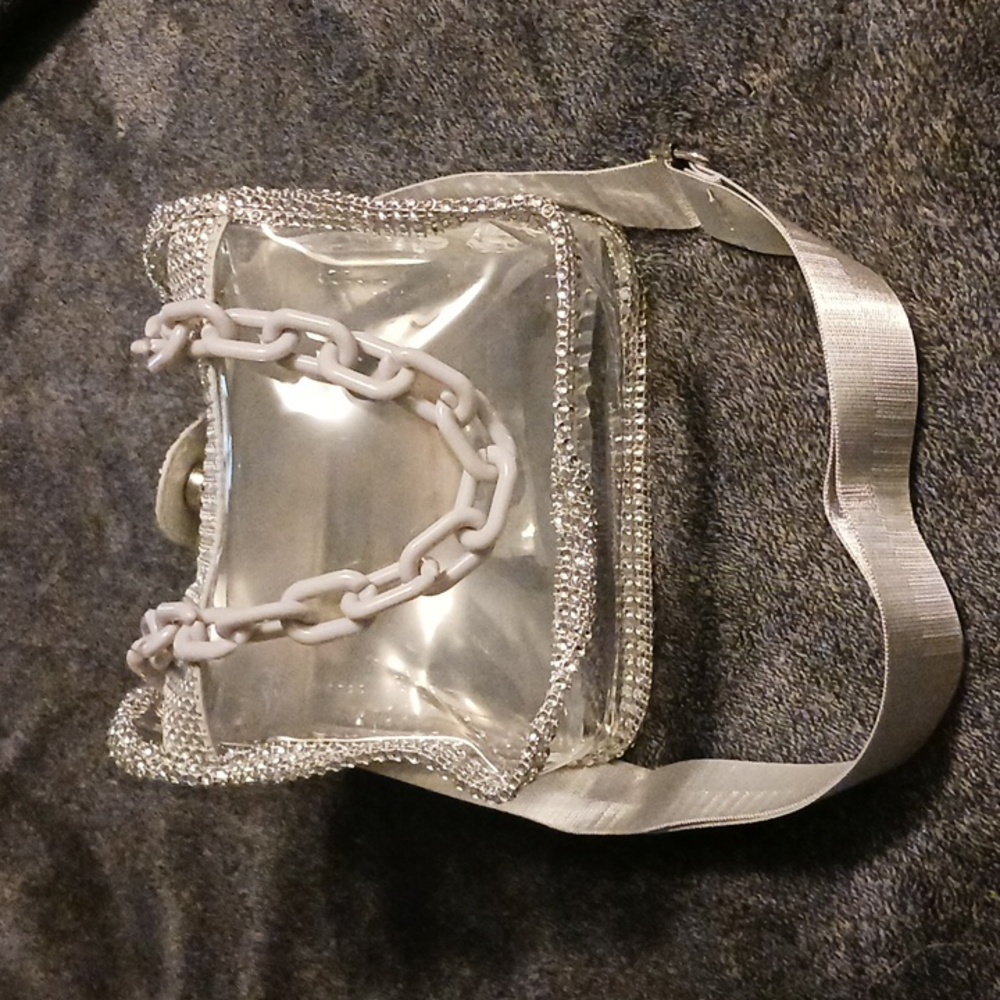 Clear Stadium Bag